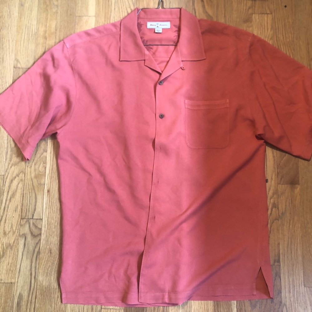 Tommy Bahama Silk Shirt